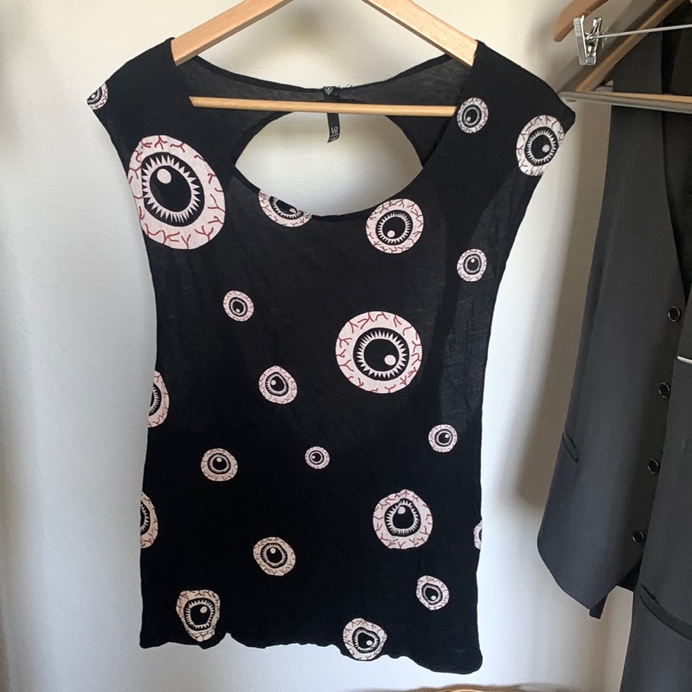Vintage muscle tank sore eye S preowned